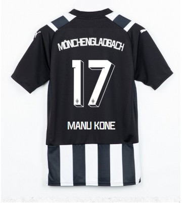 Borussia Monchengladbach Manu Kone #17 Tredje Tröja 2023-24 Kortärmad